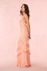Rialto Pastel Maxi Dress