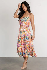 Coronado Midi Dress | Multi Floral