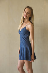 Emery Denim Mini Dress