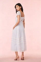 Suvi Cotton Midi Dress