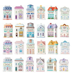 CS Lenox Spice Village 6-Jar Full Collection