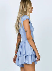 The Love Galore Romper Blue