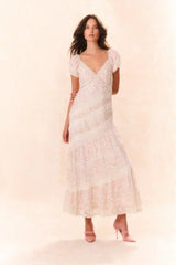 Verene Floral Maxi Dress