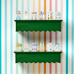 CS Lenox Spice Village 6-Jar Full Collection
