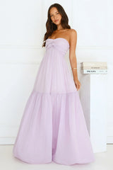 Unforgettable Style Strapless Maxi Dress