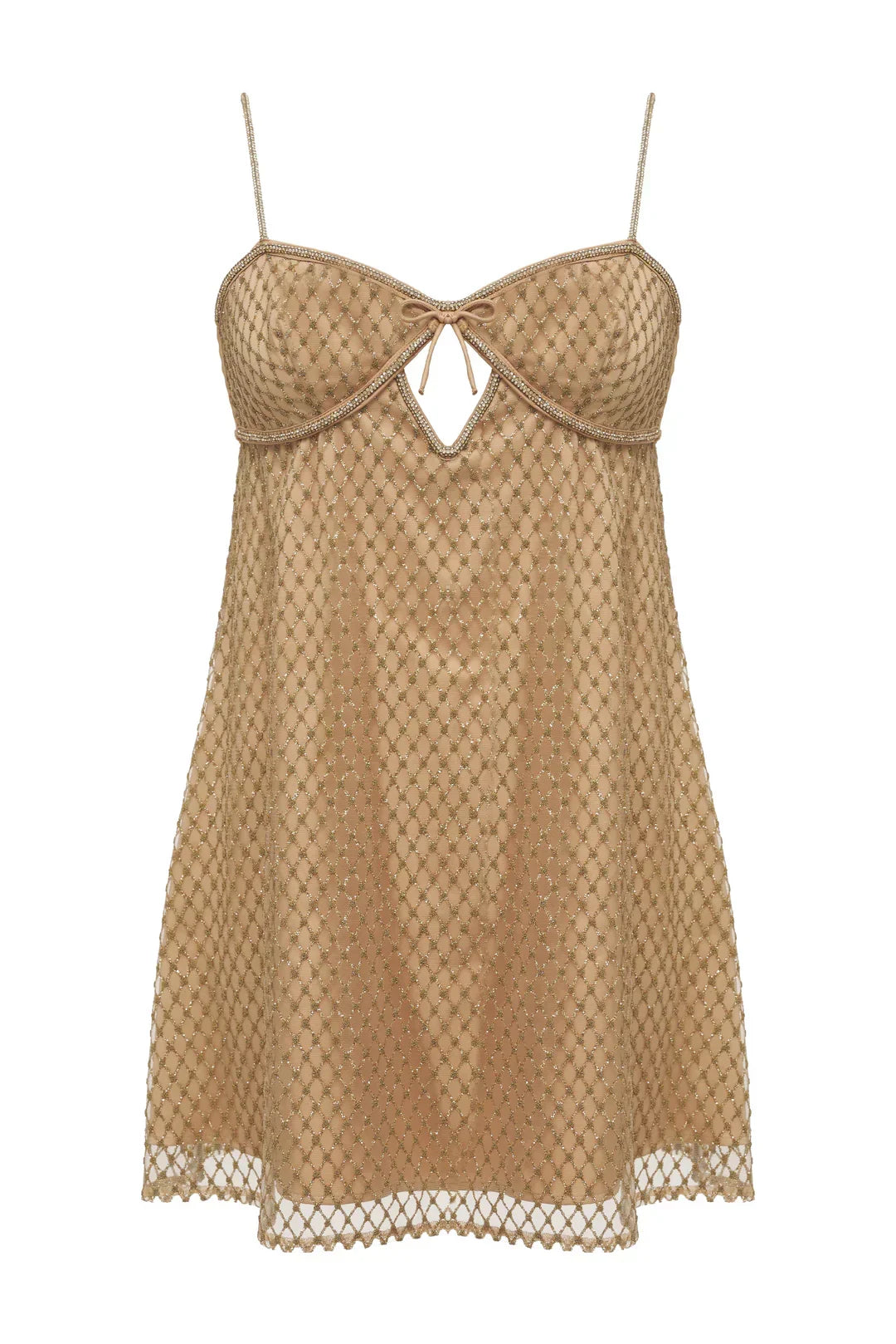 Glitter Slip Dress
