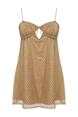 Glitter Slip Dress