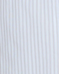 Pinched Dress - Lake Stripe
