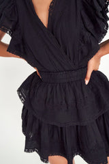 Gwen Heritage Mini Dress